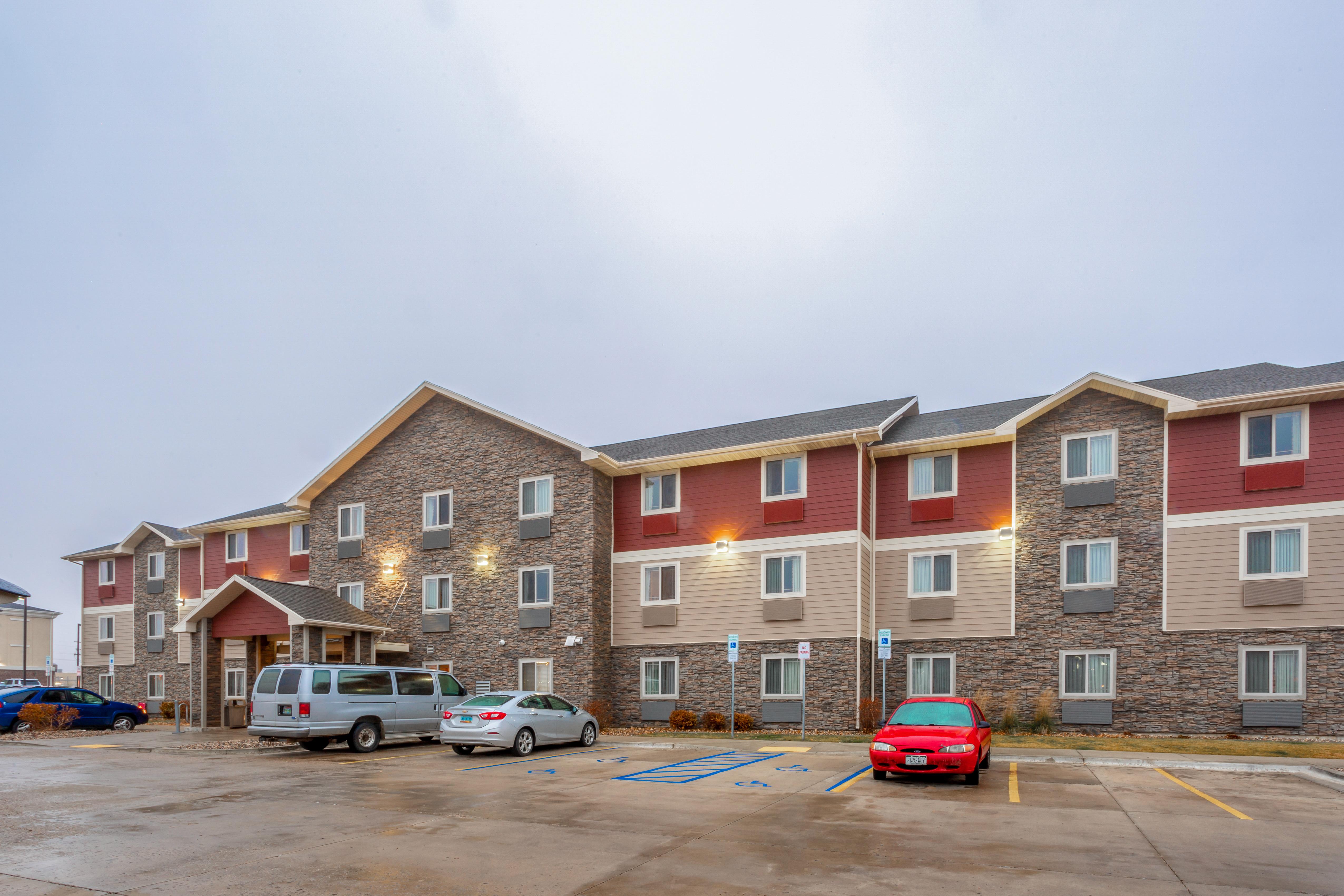 Welcome Suites - Minot, Nd Экстерьер фото